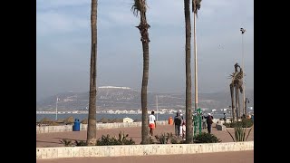 déjeuner dans le désert du Sahara, Agadir