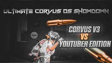 Corvus v3 gaming edition vs corvus 10.5 YouTuber edition | best gaming ROM for poco f1
