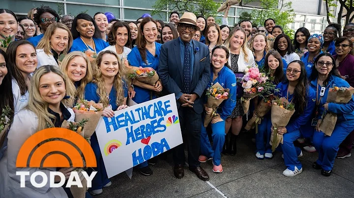TODAY celebrates nurses with surprises for the healthcare heroes