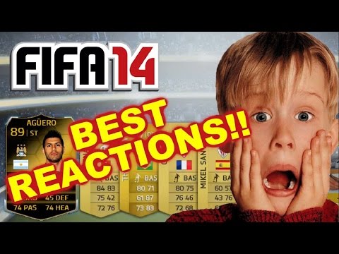 Видео: FIFA 14 ★ CRAZY PACK REACTION ☆