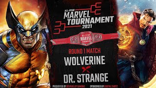 Wolverine vs Dr. Strange | ROUND 1 - All-Star Marvel Tournament 2021