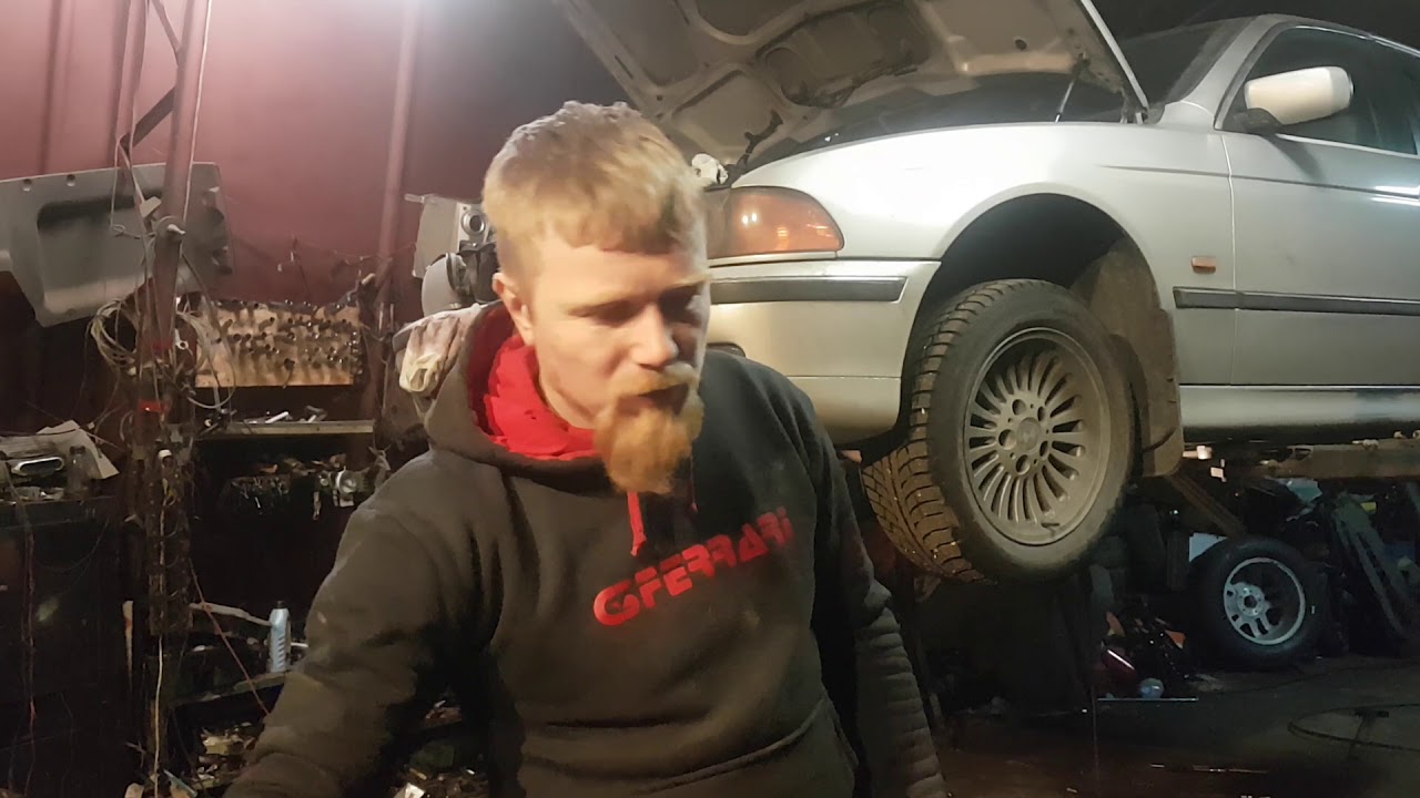 Свап мкпп bmw e46