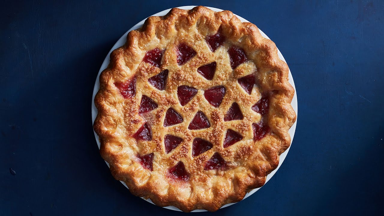Berry Apple-Butter Pie | NYT Cooking