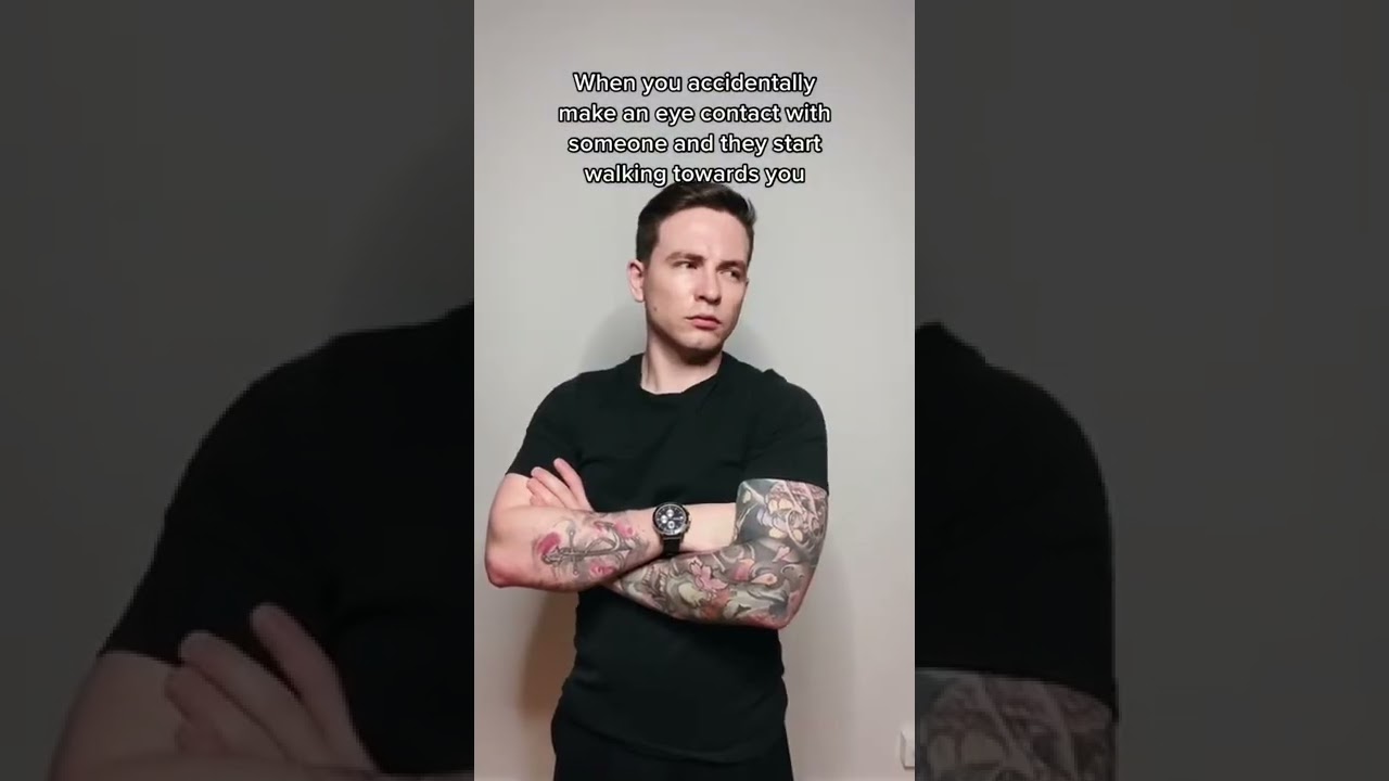 Eye contact | More zodiac signs videos 👇