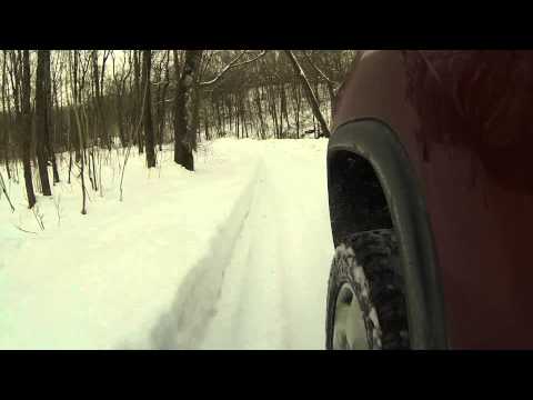 Creek Crossing in Jeep Feb 2014  @spinxt