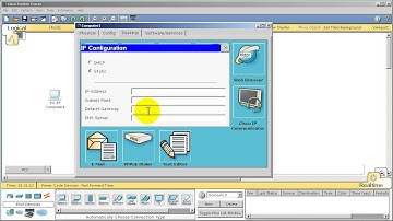 Packet Tracer Lesson 2 - Introduction to Simulated Computers