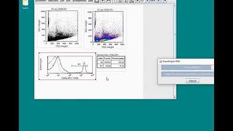 FCSalyzer Tutorial #14 - How to (batch) export the whole analysis