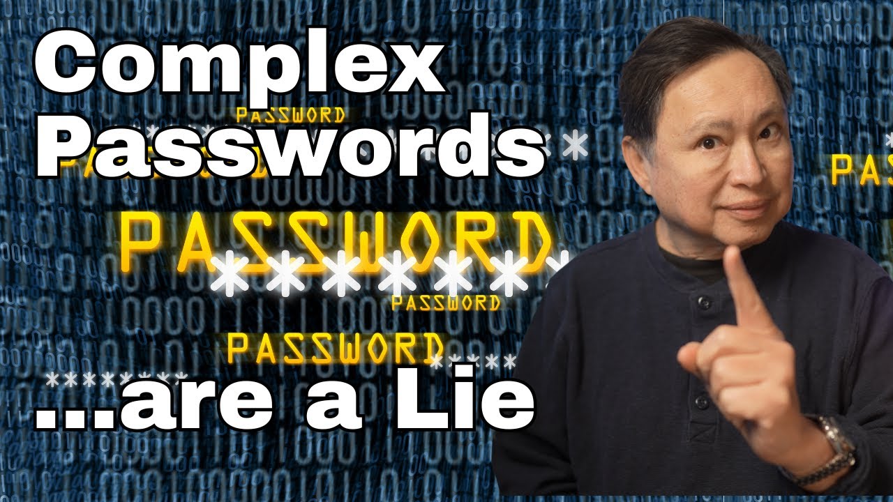 Сложность пароля — это ложь. Вот что на самом деле защищает вас