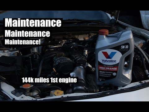 How to keep your Subaru reliable. Maintenance!