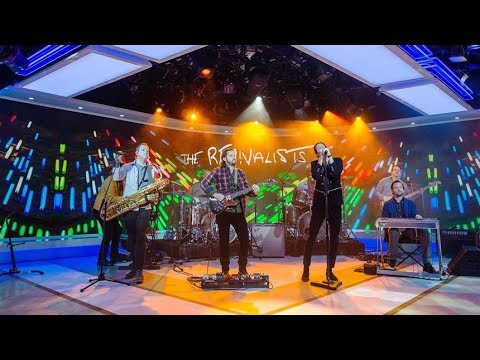 The Revivalists  - Change -  live