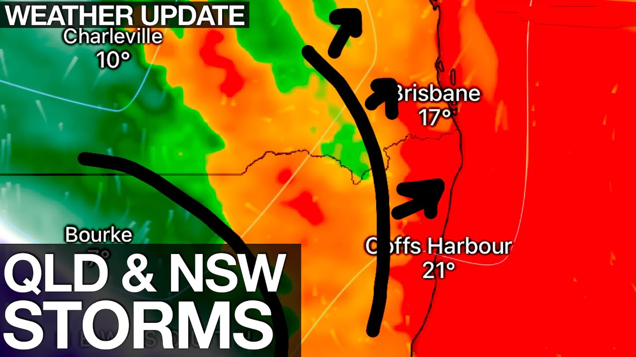 Strong Severe Thunderstorms are Forecast Tomorrow in Southeast ...