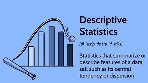 Descriptive Statistics - MS EXCEL DATA ANALYSIS