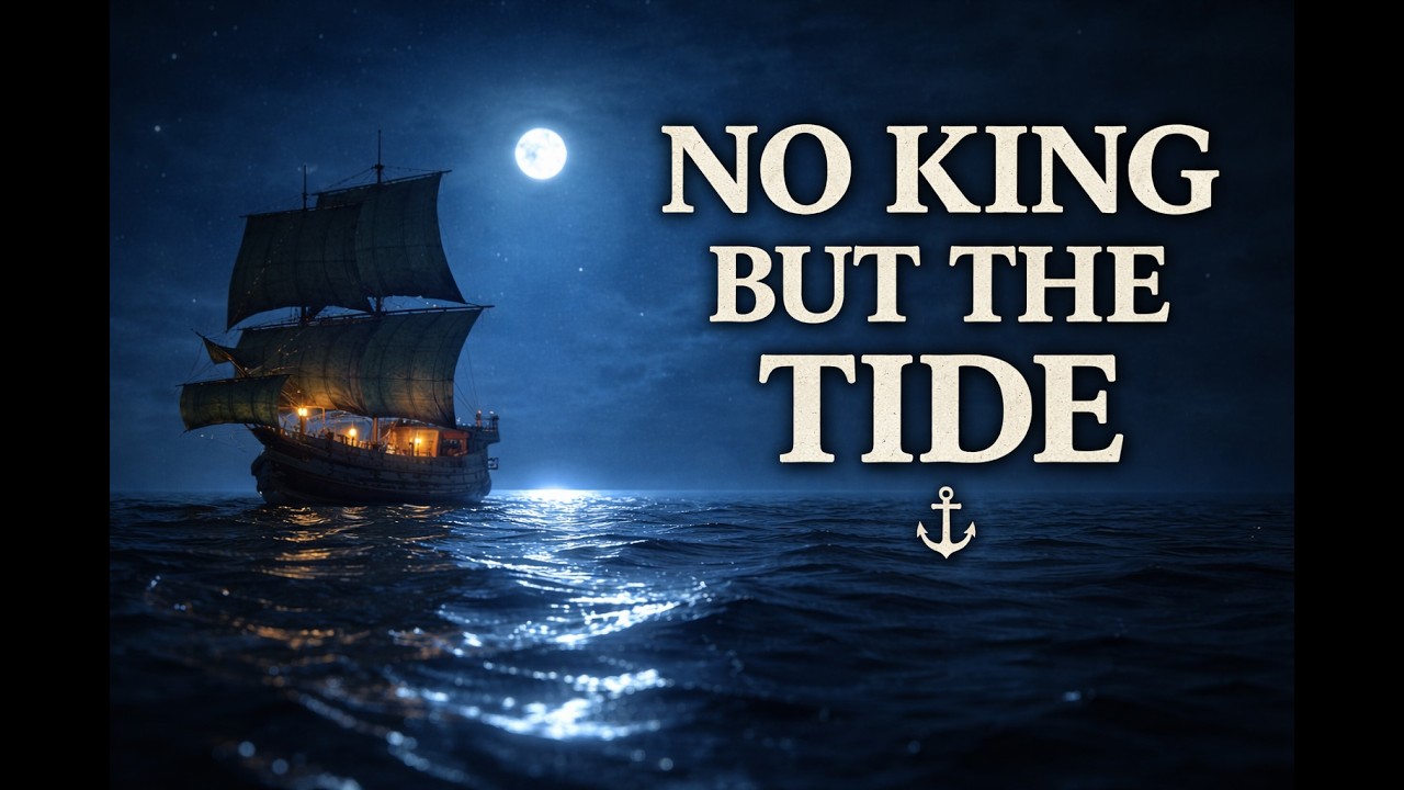 No King But the Tide ⚓ | Dark Epic Sea Shanty (Male Vocal Sailing Song)