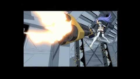 Namco X Capcom opening anime scene on PS2