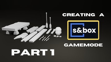 Making a gamemode in S&Box - Modeling