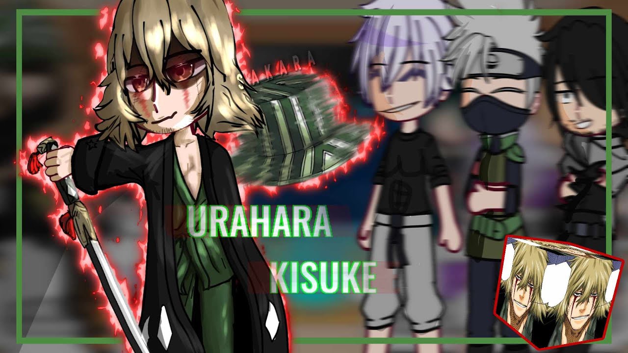 𝔸𝕟𝕚𝕞𝕖 Senseis react to....?? || Urahara Kisuke || Pt.2/? || Sakaratocyo_ || Reaction video