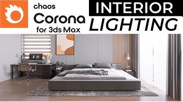 Realistic Interior with 3dsmax & Corona 8 || 3Ds Max Tutorials #3dsmax #coronarenderer #coronarender