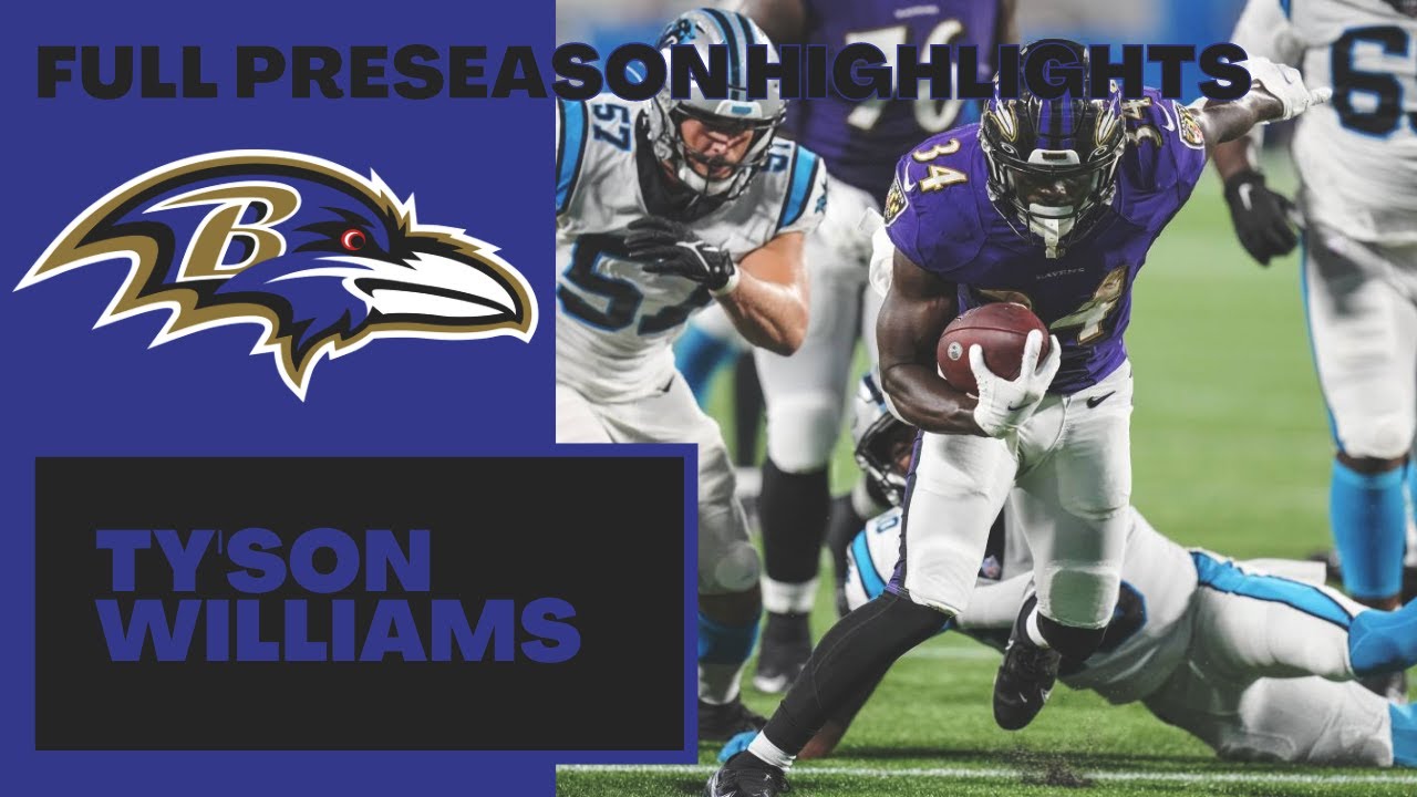 Ty Son Williams Full Preseason Highlights 2021 Nfl Preseason Highlights Youtube Ty Son Williams Full Preseason Highlights 2021 Nfl Preseason Highlights Youtube
