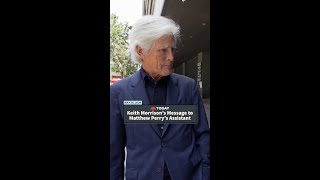 Keith Morrison's Message to Matthew Perry's Assistant