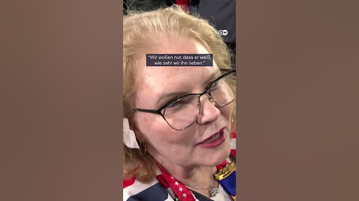 Trump-Fans mit Ohr-Pflaster | DW Nachrichten
