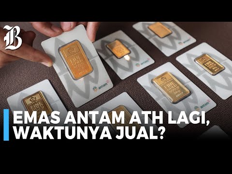 Harga Buyback Emas Antam Pecah Rekor ATH, Rp2,54 Juta per Gram!