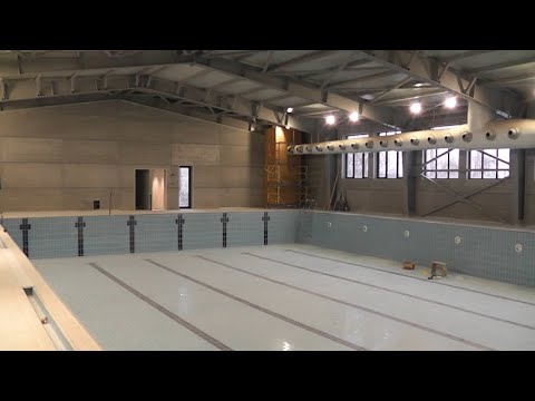 სპორტული კომპლექსისა და საცურაო აუზის მშენებლობა დასასრულს უახლოვდება 24 02 21