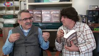 Boryayin Mazgi̇rt Ki̇tabimiz Yayin Yaşaminda Söyleşi̇ Mustafa Bor Ve Mustafa Arslan