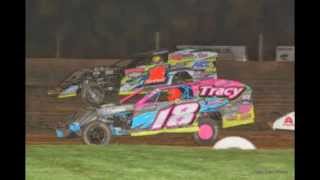 slideshow bloomington speedway 42514 american modified series tyler carr racing photos