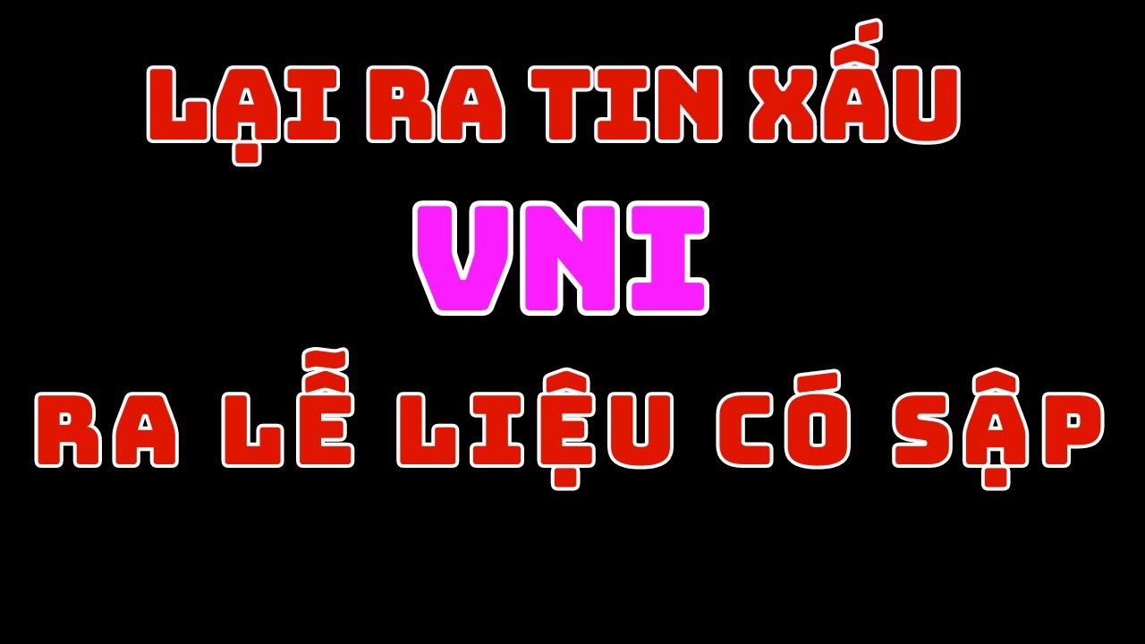 Chứng khoán hôm nay, Tiếp tục ra tin xấu , liệu VNI sau lễ có sập ?