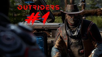 OUTRIDERS LONGPLAY PART 1: CREATION AND PROLOGUE INTRODUCTION | 4K GAMEPLAY