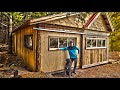 I Built a $50 Sawmill Shed!