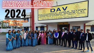 DAV Pandripani Farewell party 2024 || Enjoy with staff and students || @Mv_vlogs07
