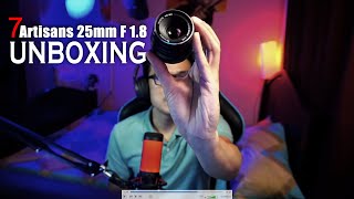 7artisan Unboxing #7artisans #lens #SonyEmount