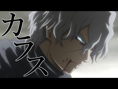 【MAD】銀魂 × カラス【朧 - 八咫烏 -】