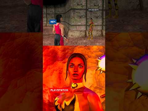 Mortal Kombat 4 S Tanya Ending PS1 Vs N64