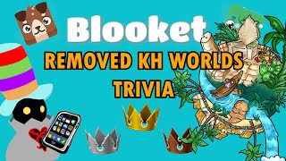 Removed KH Worlds Trivia - Blooket - Regular Pat Stream