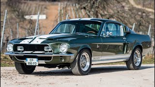 1968 Ford Mustang GT500KR (428 Cobra Jet Sound)