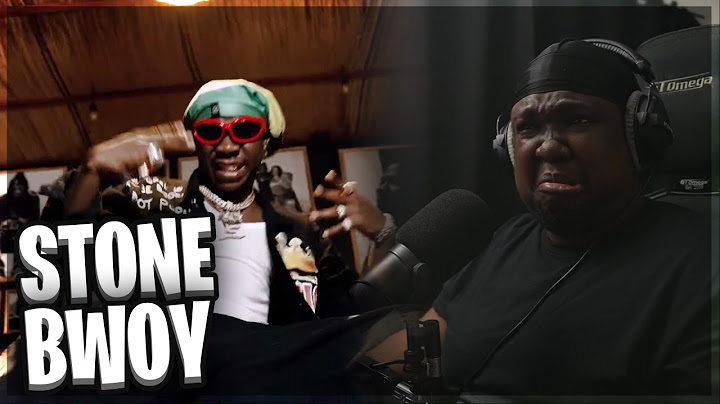 Stonebwoy - Overlord ft. Jahmiel, 10TIK & Larruso (Official Video) (REACTION)