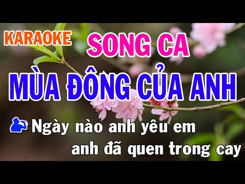 Mùa Đông Của Anh Nguyễn Ngọc thân mời ban Song ca