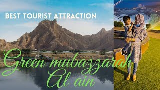 Green Mubazzarah Malayalam|Mubazzarah Lake|Best Tourist attraction | jebel hafeet #blessedbeginnings