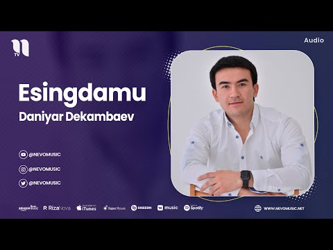 Daniyar Dekambaev — Esingdamu (audio 2023)