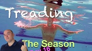 Treading Water Swim Lesson 'The Season Day 16' Helpful tips on how to swim #swimlesson #treading