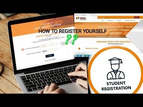 NAD STUDENT REGISTRATION|HOW TO REGISTER YOURSELF IN NAD PORTAL TO GET ADMIT OF YOUR UPCOMING EXAM