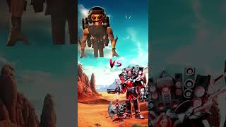 Titan Speakerman Vs Upgraded Titan Speakerman | Epic Battle 🔥