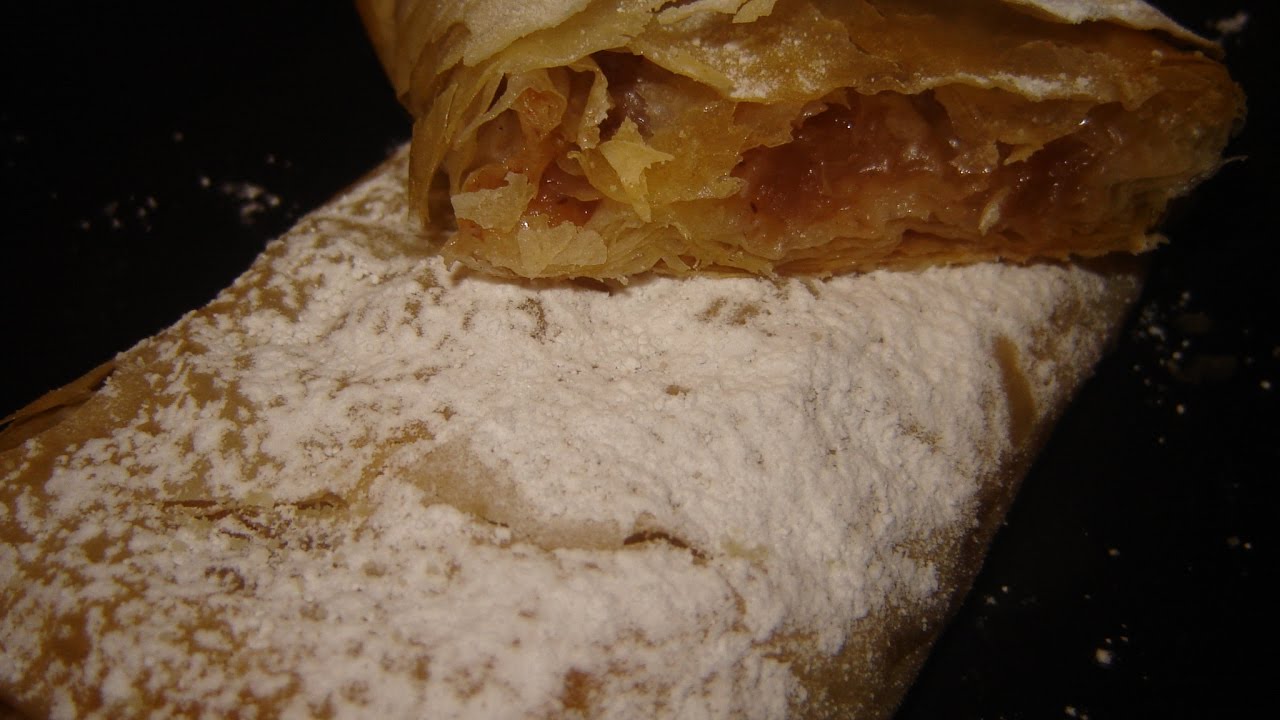 Μηλόπιτα με φύλλο κρούστας! Επ. 55 - Γεύση και οικονομία