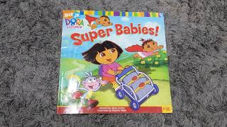 I got the Super Babies book