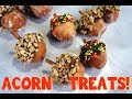 YUMMY DIY- ACORN DOUGHNUT HOLES