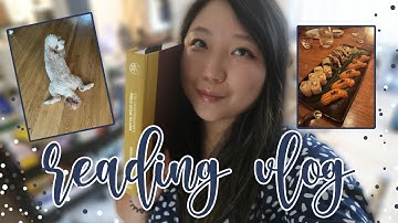 orilium magical readathon vlog | week 1 | so many books read