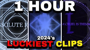 1 HOUR of LUCKY CLIPS in Sol