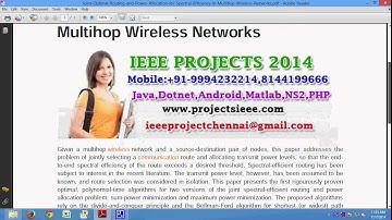 Joint Optimal Routing and Power Allocation for Spectral Efficiency in Multihop Wireless Networks